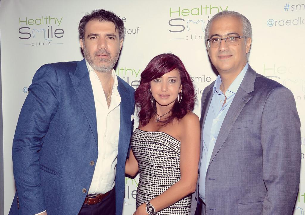 مع الاستاذ العزيز زياد شويري والسيدة ندى صليبا شويري.. حضوركم شرفني واسعدني