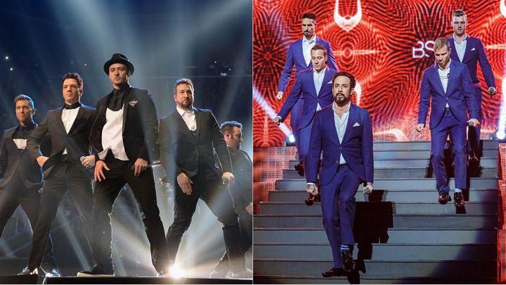 RollingStone's tweet photo. Backstreet Boys and 'NSync will team up for a "Zombie Western" film http://t.co/2N910HrMyZ http://t.co/8MHPJU93X9