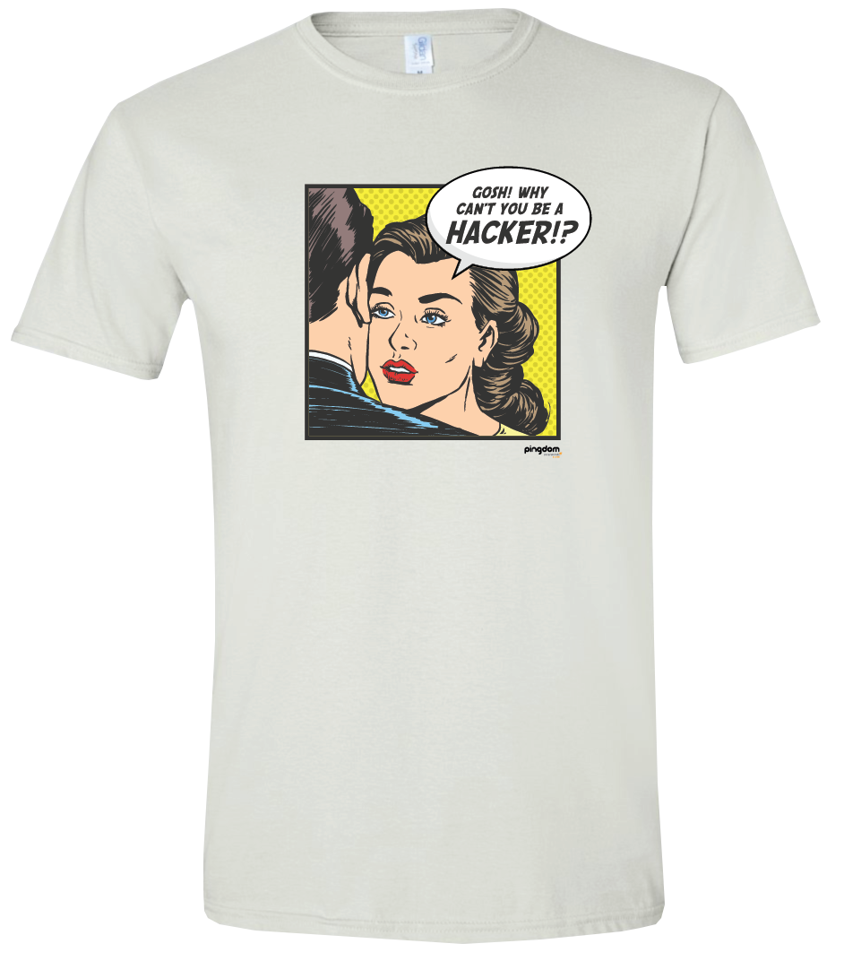 pingdom's tweet photo. Participate in the #whatdoyoucheck blog contest! http://t.co/1oZkzVMR1y   Retweet us today for a free t-shirt! http://t.co/sd3Fwlh8eM