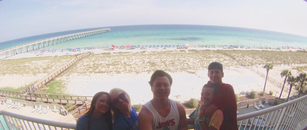 OGCooDirty's tweet photo. We in hurrrrrrr #GoProSelfies #Navarre http://t.co/IG960LZsLU