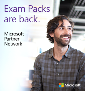msPartner's tweet photo. We’re still celebrating #WPC15. Save now on certification exams: http://t.co/tqYhU6s60o #msPartner http://t.co/0SpjJKSkFW
