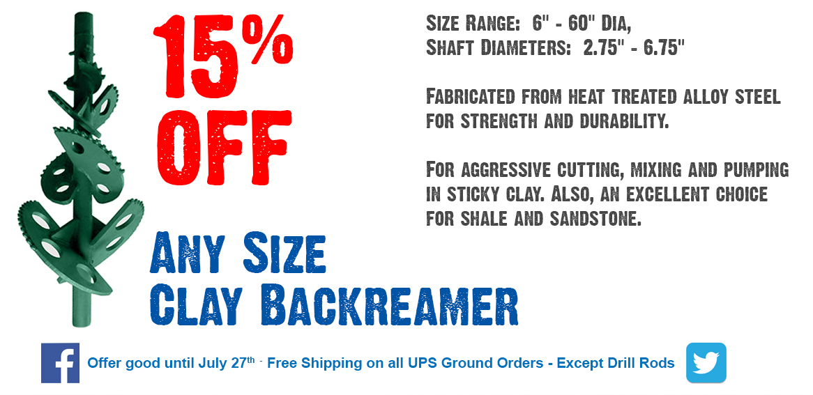 TripleDNJ's tweet photo. Deal Two: Any Size Clay Backreamer – 15% OFF http://t.co/is7wsuPrpx http://t.co/OEW2UEDc5n