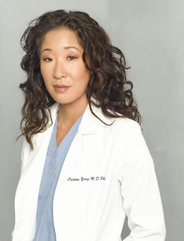 HAPPY BIRTHDAY SANDRA OH, THANK YOU FOR PLAYING THE GREATEST CRISTINA YANG EVER    