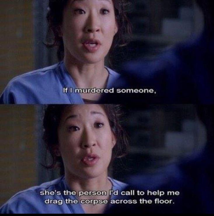 HAPPY BIRTHDAY SANDRA OH 