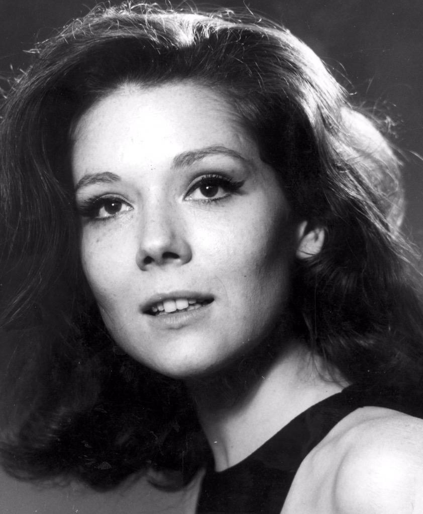 Happy 77th Birthday Diana Rigg! 
