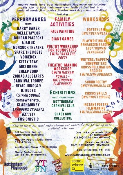 Aup <a href="/MabelGreen44/">Mabel Green</a>, looking forward to bars &amp; brownies <a href="/MouthyPoets/">The Mouthy Poets</a> Say Sum Thin 9 <a href="/NottmPlayhouse/">Nottingham Playhouse</a> on Saturday 25th.