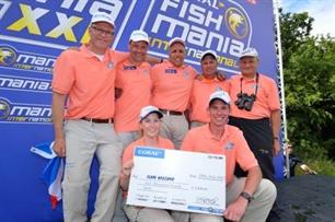 SportvisserijNL's tweet photo. Friederichs en Spierings knap tweede bij Fish 'O' Mania International, mooie kijkcijfers http://t.co/8xeybUNUQi http://t.co/zBgU5hsaPK