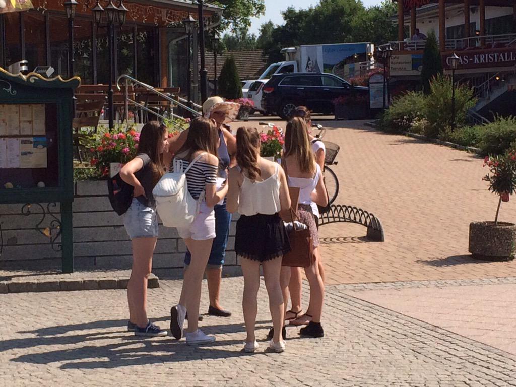 EuroWilmington's tweet photo. Busy interviewing in picturesque Titisee http://t.co/gVRAvaNGiS