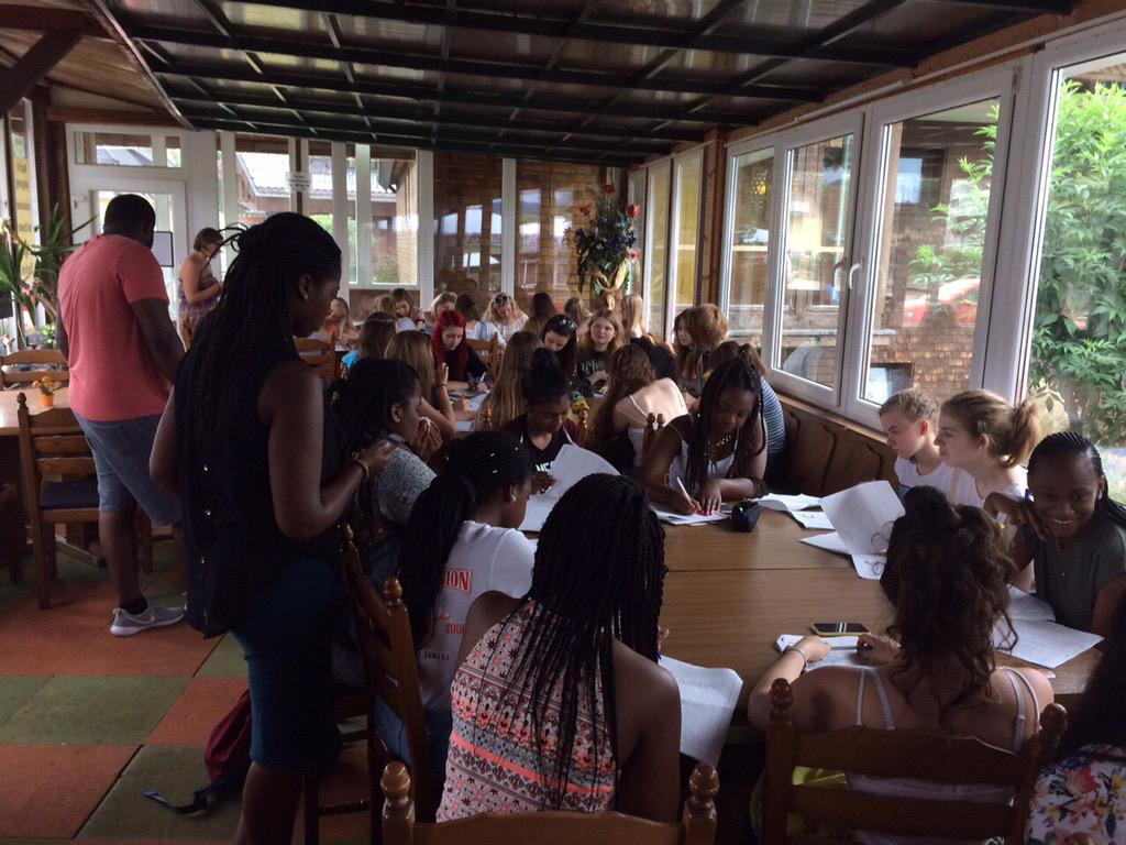 EuroWilmington's tweet photo. So busy last week, don't know how we found time to write diaries but we did! http://t.co/MBw11c4tc0