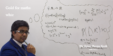 photosSMH's tweet photo. #Sydney student Seyoon Ragavan has won gold in #mathematics. #imo2015 #smhPhoto #maths #photos http://t.co/YdRC0eZ2bF http://t.co/IcTwhnm1tv