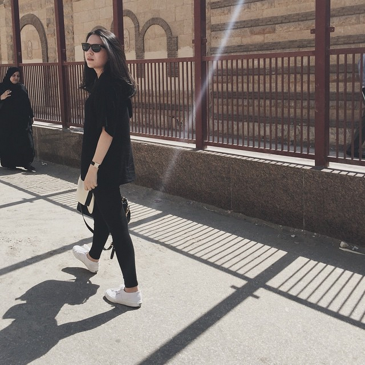 #travelinvelvet | Middle East | Days Orla Top in Black
still available here: j.mp/orla-black