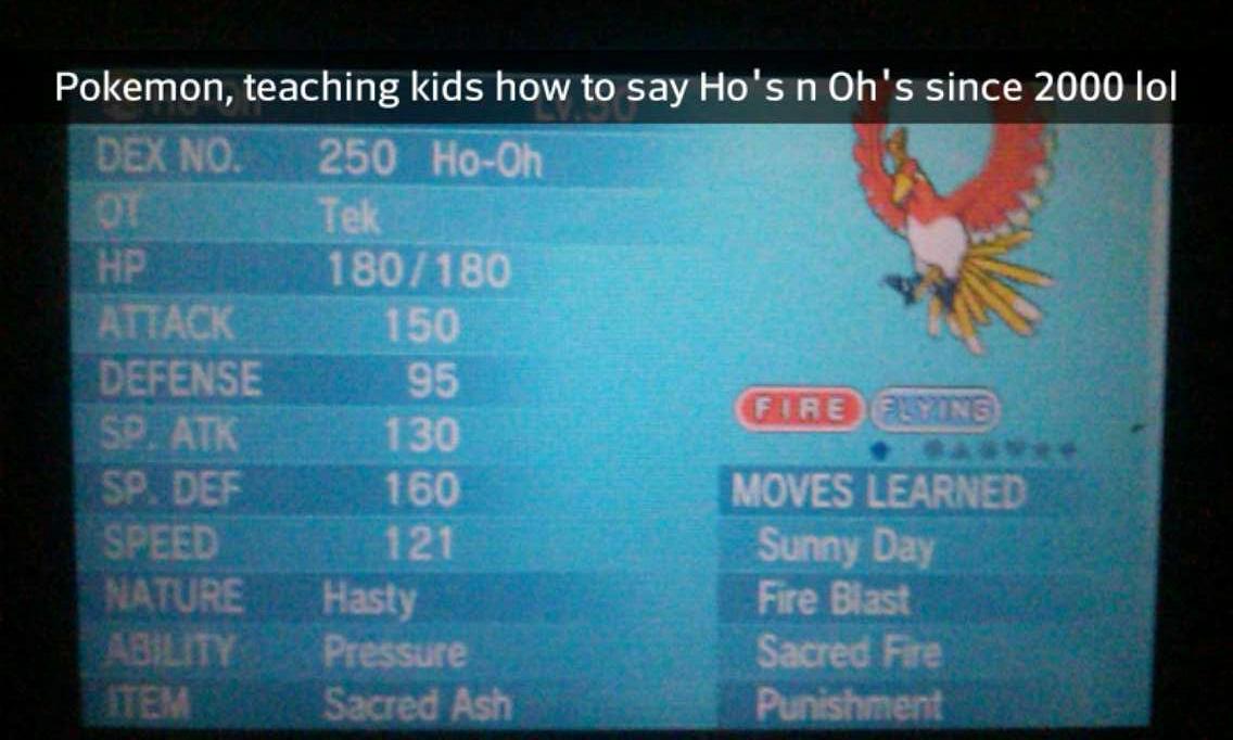 Tek_Ketchum's tweet image. #PokemonHumor #TeachKidsSince2000