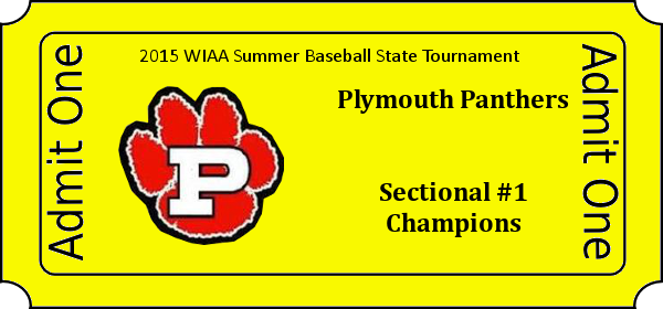WIBallCentral's tweet photo. Plymouth is back at state for the 2nd consecutive year! They beat Sheboygan Falls 8-5 in the sectional finals. http://t.co/ZWFOW91jnD
