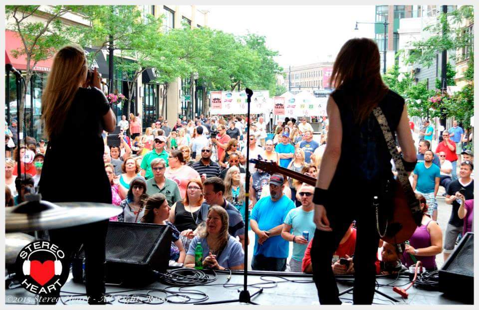 StereoHeartBand's tweet photo. We had an amazing debut last weekend! Thank you all so much! http://t.co/erAaHo4tCR