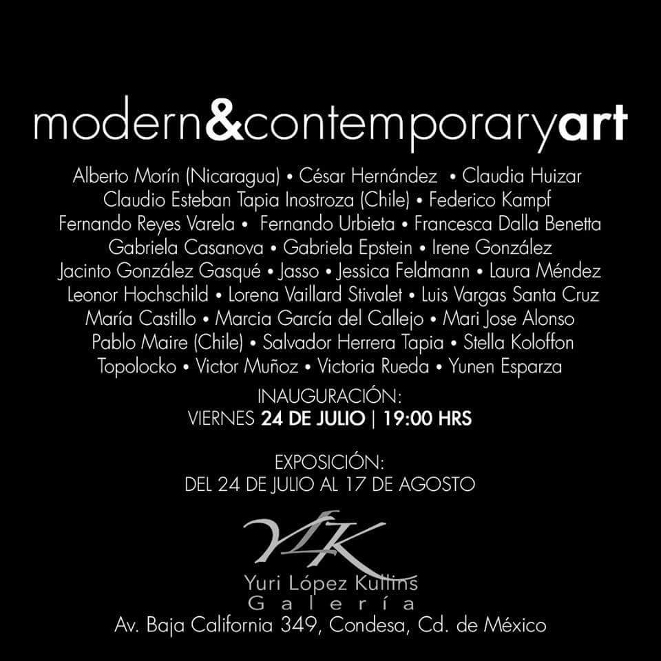 albertomorin's tweet photo. ESTE VIERNES 24 DE JULIO DE 2015, PARTICIPARÉ  EN UNA EXPOSICIÓN COLECTIVA DE PINTURA " MODERN &amp; CONTEMPORARY ART ". http://t.co/mLfbafbAc4