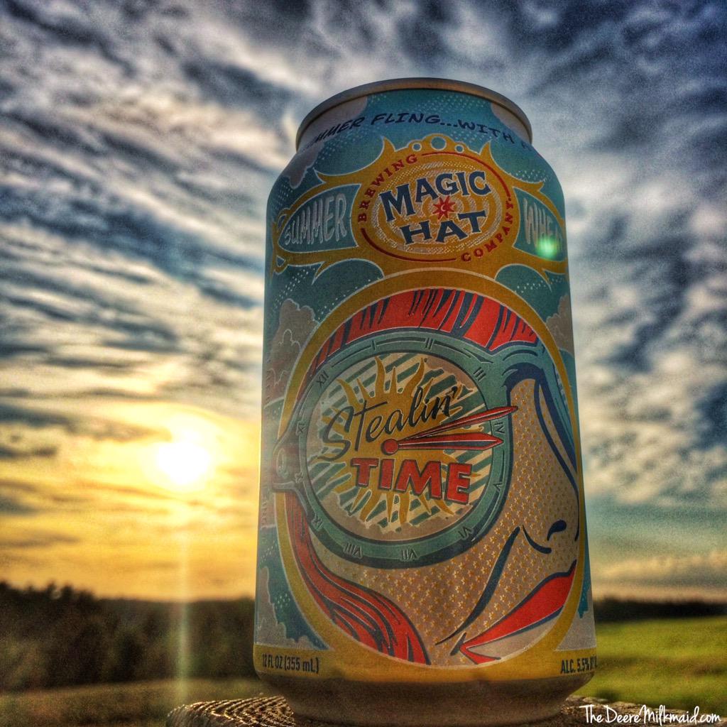 jtiltonflood's tweet photo. I'd rather be #StealinTime than wastin time. @magichat #beer #SummerNights #perfect http://t.co/0USSq3XtV4