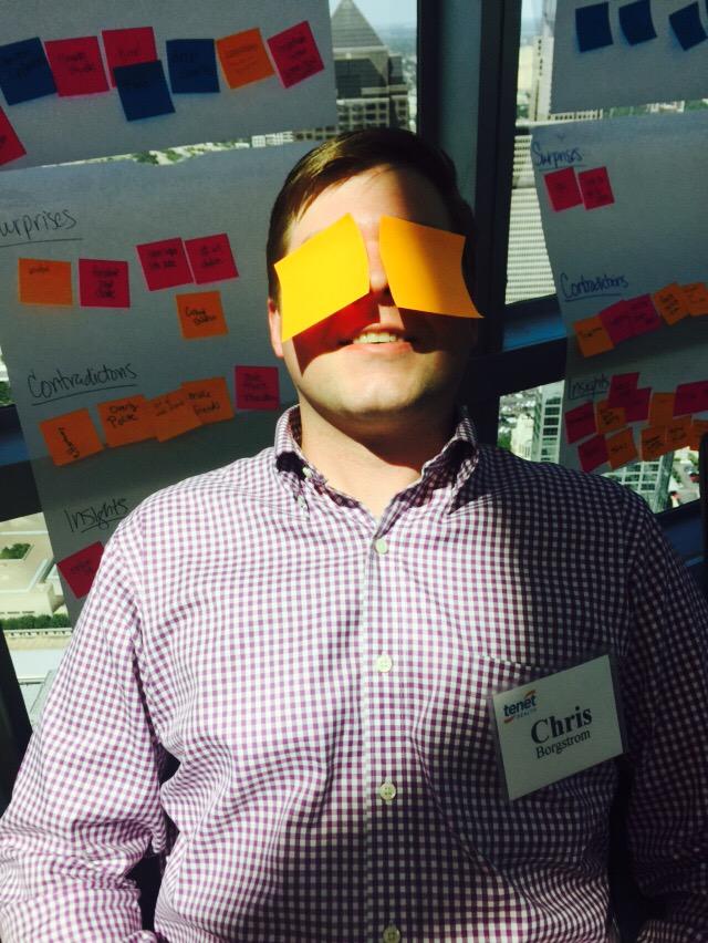 jecavett's tweet image. #postitoverload #tenetld #designthinking @barbarakpatchen @jeremyfalke @greatdayjw