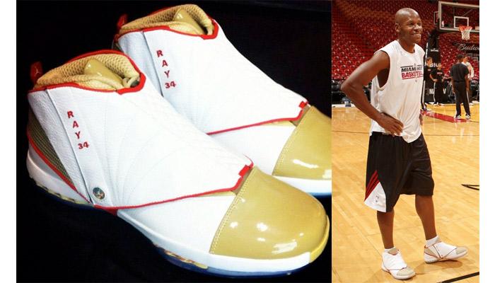 Happy Birthday Ray Allen!

Get a look at some of his most underrated Air Jordan PEs ->  