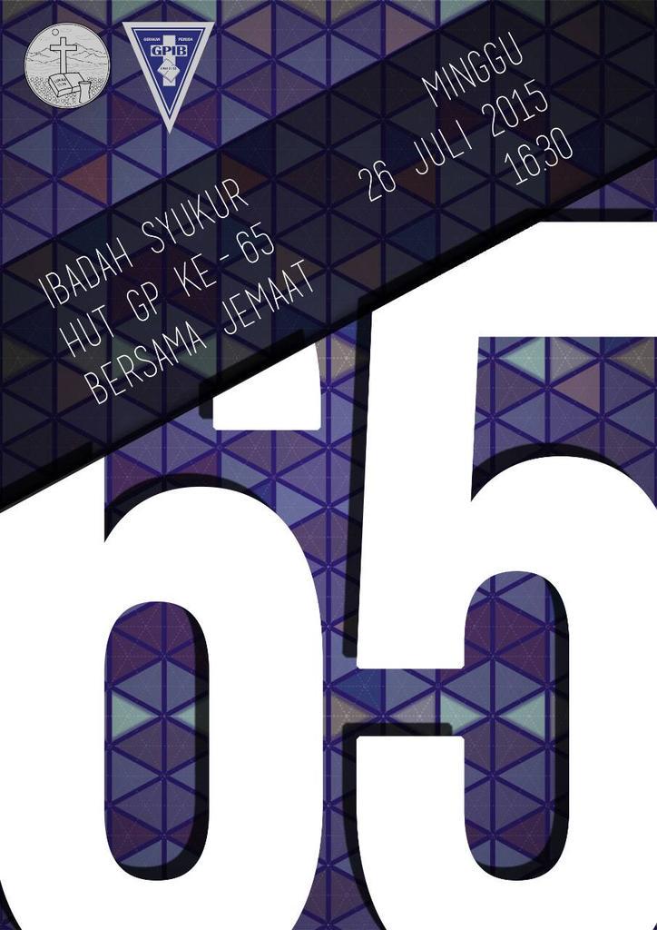 IBADAH SYUKUR HUT GERAKAN PEMUDA KE 65 GPIB ZEBAOTH BOGOR