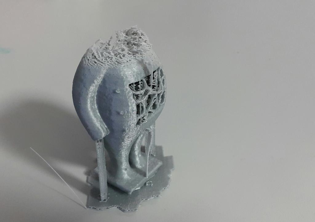 leith_haarhoff's tweet photo. Curse you 3d printing! @hollowaysmith design fails due to filament jam at Wanganui #ndfbarcamp http://t.co/A6RjZ9ayAu