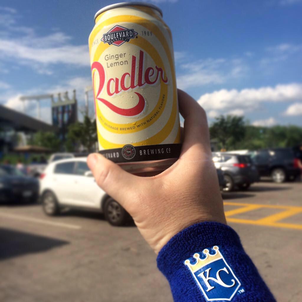 Boulevard_Beer's tweet photo. Rally Radler! http://t.co/ktJfYgVejR