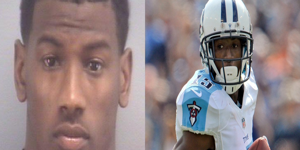 theScore's tweet photo. Report: Titans' Justin Hunter charged with assault in July 4th weekend stabbing incident. http://t.co/Q8kD786yRl http://t.co/ZFiOznFm71