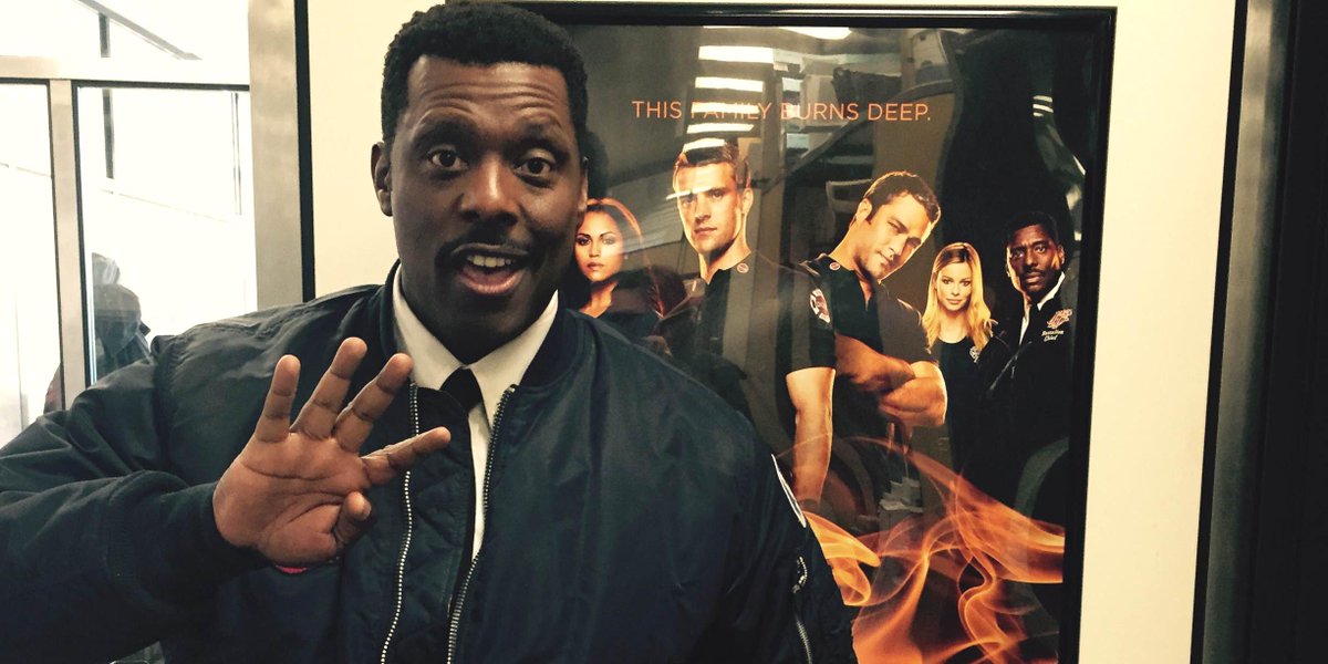 NBCOneChicago's tweet image. Get fired up! We’re back in Chicago and Season 4 filming begins tomorrow. #ChicagoFire