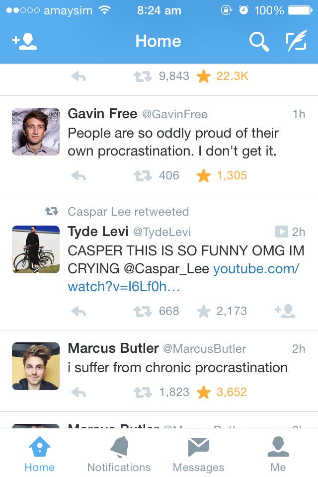EchoesOfEmerald's tweet photo. @GavinFree @MarcusButler the irony lol http://t.co/y3PrbprHbA