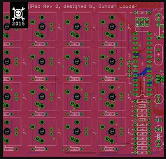 EmojiPad teaches soldering, #Arduino and #charlieplexing
#HackadayPrize hackaday.io/prize
