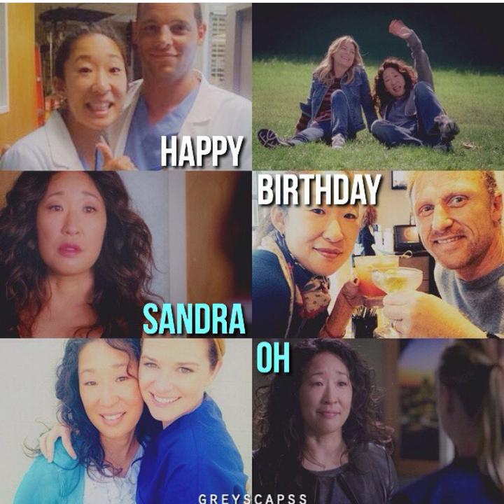 Happy Birthday Sandra Oh!      