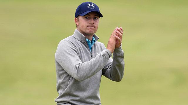 He came up just short today, but <a href="/JordanSpieth/">Jordan Spieth</a> deserves cheers for his Grand Slam chase: 
go.pga.com/1OsKrsA