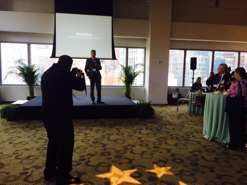 FLIKhospitality's tweet photo. Launch of @RapportService #RUSA @smd0912 Scott Davis and Rick post speak over #CPpark http://t.co/oU2VduMDbV