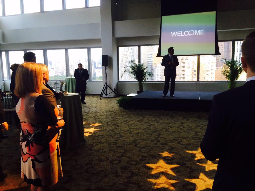 FLIKhospitality's tweet photo. Launch of @RapportService #RUSA @smd0912 Scott Davis and Rick post speak over #CPpark http://t.co/oU2VduMDbV