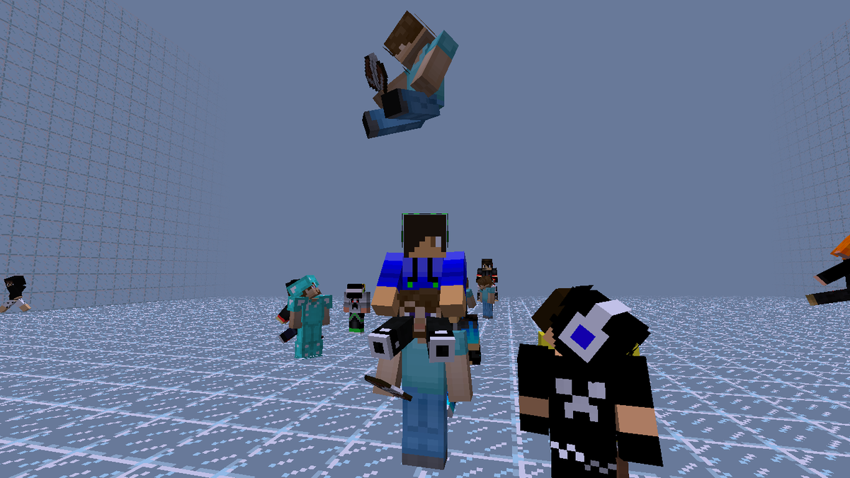 FoxyGame's tweet photo. Jogando online no craft landia http://t.co/usrjO7yvwo
