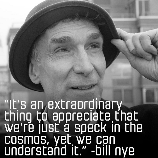 Kickstarter's tweet image. "Science is the best idea humans have ever had” –@BillNye

Let’s change the world w/ science! kickstarter.com/projects/struc…