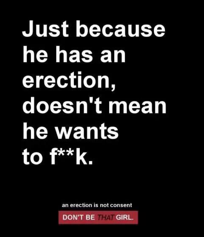 MeninistTweet's tweet photo. don’t be that girl http://t.co/bp04ePUVEA