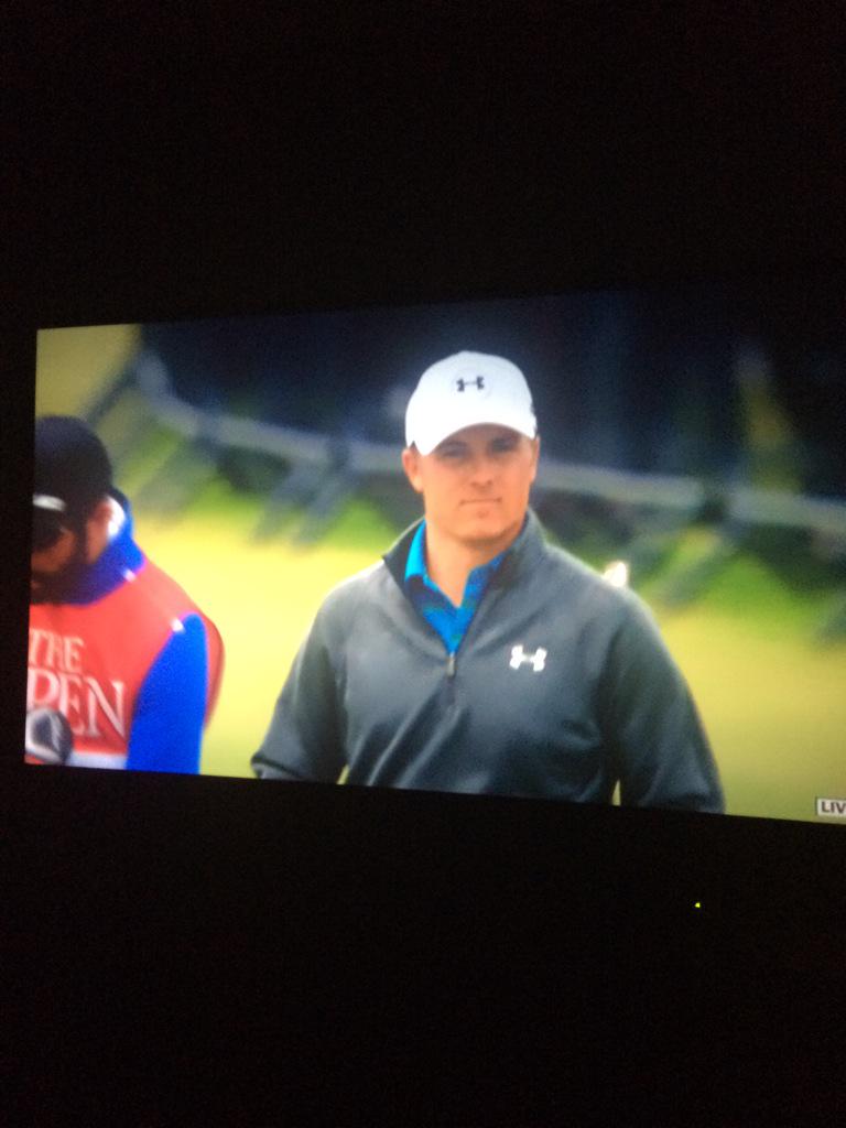ATXANT10's tweet photo. All Texans and golf fans should be proud of Jordan Spieth! He is magical and will win the grand slam of golf one day! http://t.co/yPDOh4G3hw