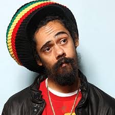 Happy Birthday to Reggae Singer Damian Marley, son of the legendary Bob Marley who turns 36 years old today 