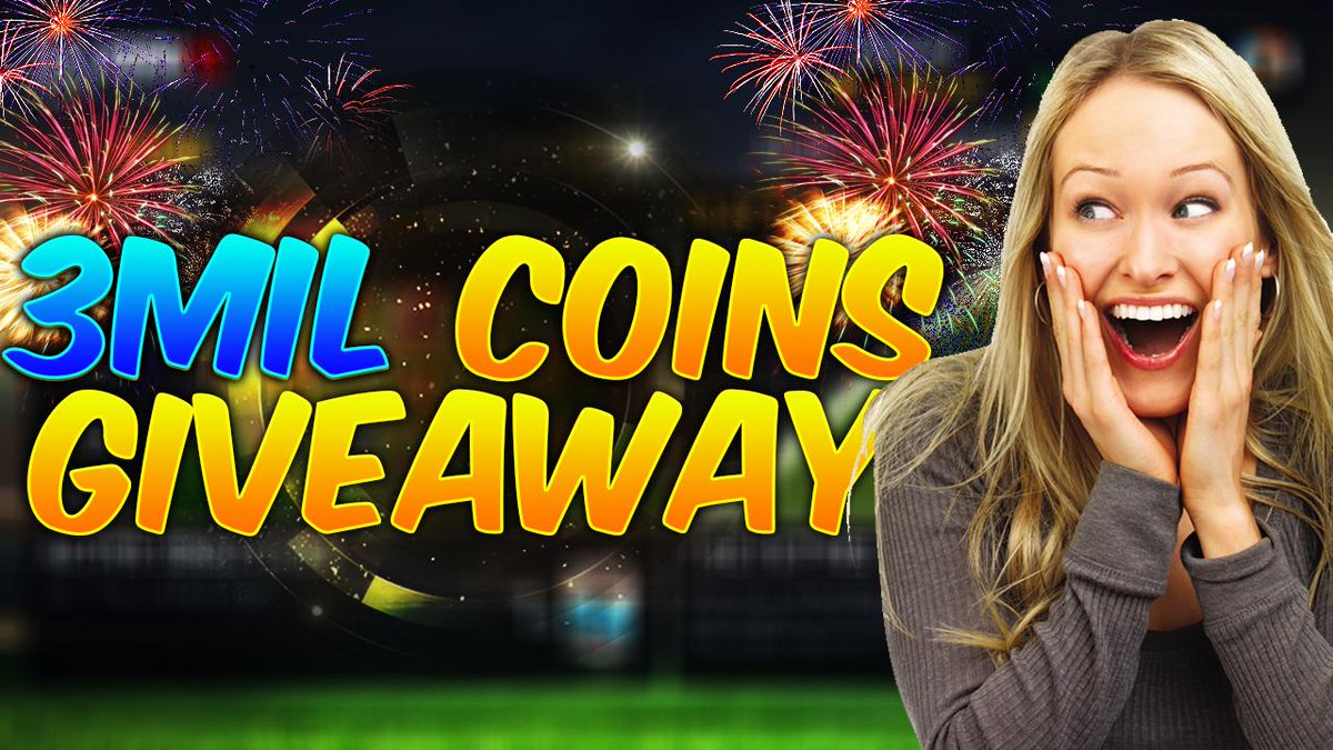 cocognito's tweet image. HUGE 3 MILLION COINS GIVEAWAY! 
TO ENTER: 
-RT 
-TAG 3 MATES 
-REST OF THE STEPS: 
youtube.com/watch?v=Jl_GC5…