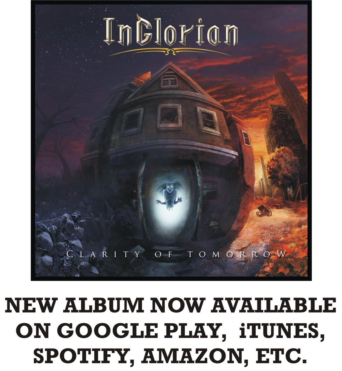 InGlorianBand's tweet photo. You can find the album on iTunes, Play Store, XboxLive, Amazon, and more... http://t.co/ZzYZwzZnEl