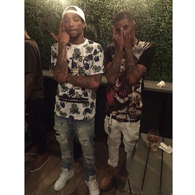 NmGSyph's tweet photo. I treat em just like brothas .... #NMG #SuhSick #RookieOfTheYear tape on deck!!! http://t.co/hulOFJENCX