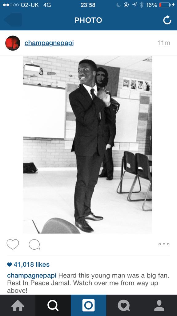 xGeorgiaGraham's tweet photo. GUYS WE DID IT!!! #DrakeForJamal @drake thank you so much!!💘💘💘 http://t.co/dFuJWQhYyp