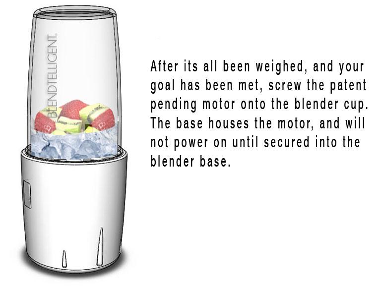 BlendTelligent's tweet image. Patent pending technology keeps motor from engaging until placed in the blender base
#BlendTelligent #smartblender