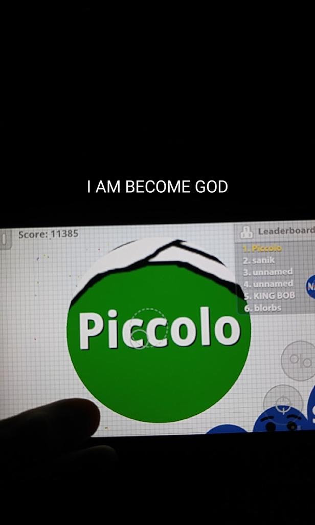wreckitwade's tweet photo. When you get too good at Agar.io and develop a complex #feelsgoodman http://t.co/x6pZFmvdIK