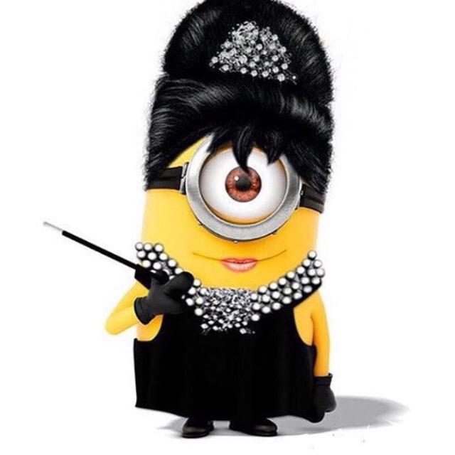KaleighGlaza's tweet photo. @DM_Minions time with my favorite #minion @Caseynprescott Woohoooo! http://t.co/vortQfNNWr