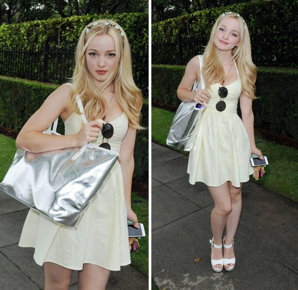 DoveC_Brasil's tweet photo. Fotos de Dove Cameron no #JJSummerBash http://t.co/vcQAKzvnxa