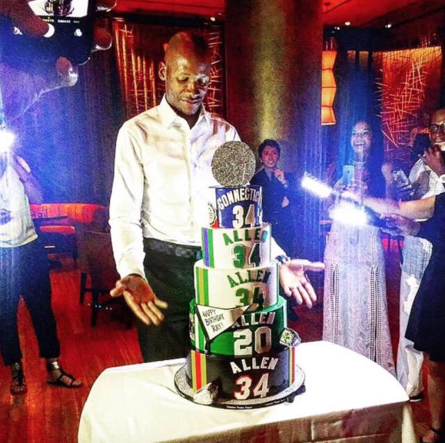 Happy Birthday Ray Allen! 