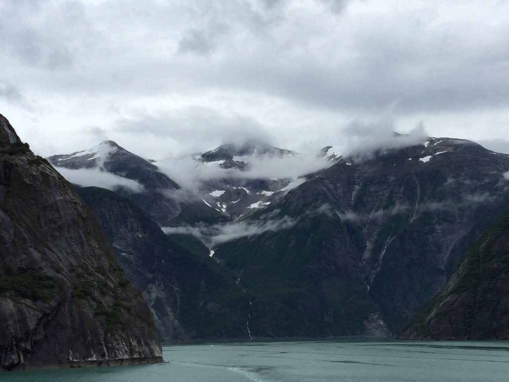 MarkArum's tweet image. A little taste of #Alaska. #FinallyHaveCellService