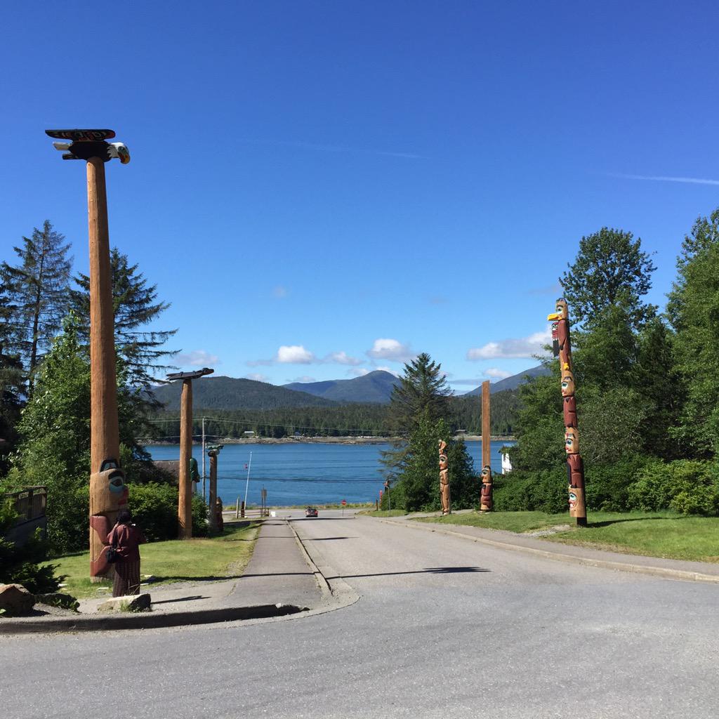 MarkArum's tweet image. A little taste of #Alaska. #FinallyHaveCellService