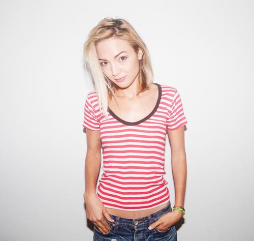 ClosetRich's tweet photo. EDITH A. MILLER red w/ skinny pink pencil striped short sleeve tee, #closetrich price: $42.00 http://t.co/u1trC7a0Wh http://t.co/vLagoBkWUX